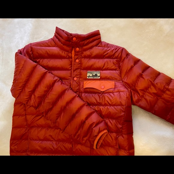 down sweater pullover